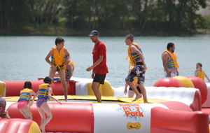 Fête du club à AquaPlayPark au lac de la Ginestière (23/06/2018)

Photo : Tiffany M.