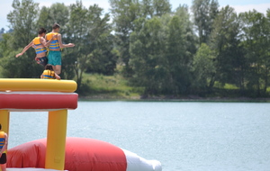 Fête du club à AquaPlayPark au lac de la Ginestière (23/06/2018)

Photo : Tiffany M.