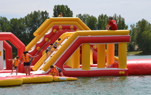 Fête du club à AquaPlayPark au lac de la Ginestière (23/06/2018)

Photo : Tiffany M.