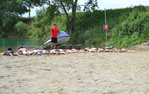 Des jeux on été proposés lors de la fête du club (23/06/2018)

Photo : Tiffany B