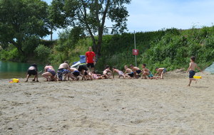 Des jeux on été proposés lors de la fête du club (23/06/2018)

Photo : Tiffany B