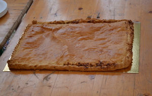 Gateau réalisé par la boulangerie Pierre Bayle (Saverdun)
Fête du club (23/06/2018)

Photo : Tiffany M.