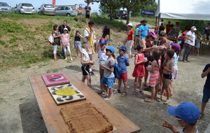 Gateaux réalisés par la boulangerie Pierre Bayle (Saverdun)
Fête du club (23/06/2018)

Photo : Tiffany M.