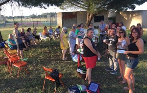 27-06-2019 -- Repas de fin d'années avec les adhérents de l'aquagym et de la natation adulte