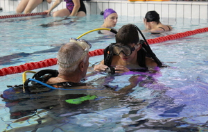 Initiation à la plongée par le Club Sub-Aquatique de Saverdun

Photos Elodie Vianai