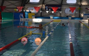 Parcours aquatique pour les enfants de l'Ecole de Natation

Photo Tiffany Mailhol