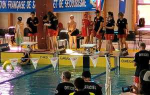 Championnats de France Jeunes de sauvetage sportif, les 4 et 5 mars à Poitiers (86). 