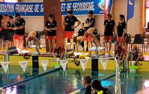 Championnats de France Jeunes de sauvetage sportif, les 4 et 5 mars à Poitiers (86). 