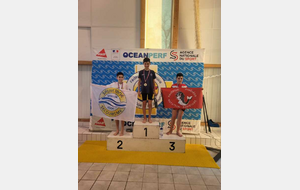 Championnats de France Jeunes de sauvetage sportif, les 4 et 5 mars à Poitiers (86). 
Adrien Encinas termine sur la 3e place du podium du 200m SLS !