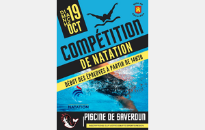 Compétition FFN Saverdun