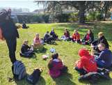Championnats de France Jeunes de sauvetage sportif, les 4 et 5 mars à Poitiers (86). 
Pause déjeuner sous le soleil