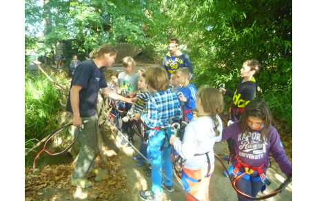 Stage de loisirs pour les vacances d'automne