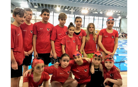 Résultats du weekend du 4-5 février : Jeunes
