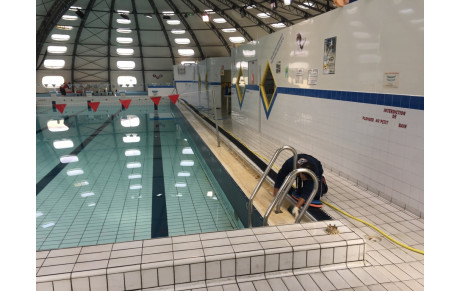 Nettoyage de la piscine pendant la période de fermeture de la piscine