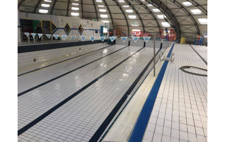 Mise à jour concernant les travaux de réparation de la piscine (semaine 13-17 novembre)