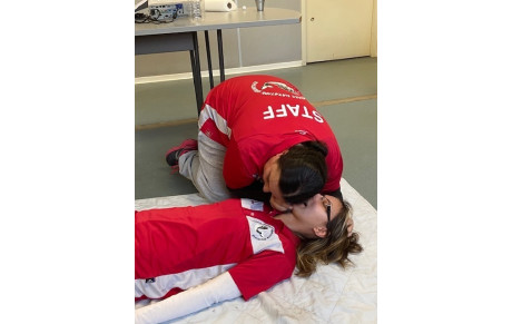 Formation secourisme pour le staff