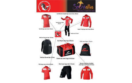 BOUTIQUE SPNS saison 2021 - 2022