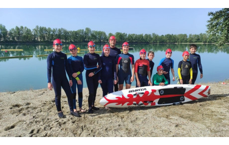 FFSS : reprise entrainements au lac