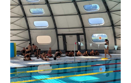 Les compétiteurs de retour à l'entraînement !