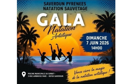 Gala de Natation synchronisée