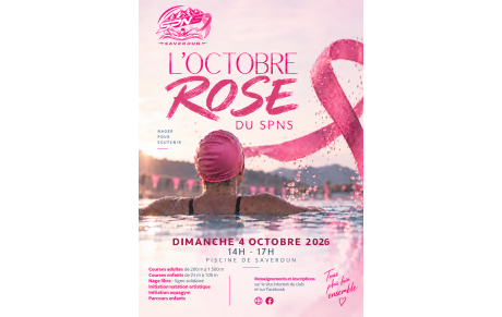 L'octobre rose du SPNS