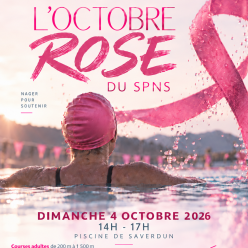 L'octobre rose du SPNS